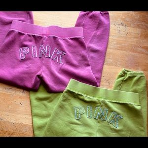 PINK~Victoria’s Secret ~My Favorite Sweats XS